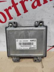 Блок управления двигателем Opel Astra J 2010