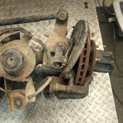 Мост передний Patrol 2003 Y61 3.0 ZD30