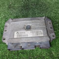 Блок управления двигателем Renault Megane