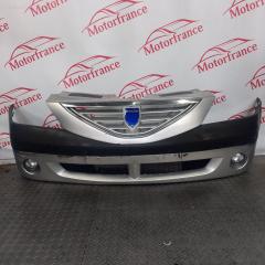 Запчасть бампер передний Renault Logan 2006