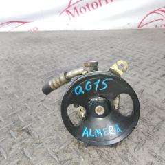 Запчасть насос гидроусилителя руля Nissan Almera