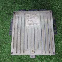 Блок управления двигателем Renault Megane 2004