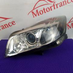 Фара ксеноновая передняя левая Opel Insignia 2013 контрактная Фара ксеноновая передняя левая Opel Insignia 2013