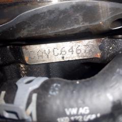 Двигатель Golf 2011 6 1.6 CAYC