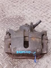 Фото запчасти суппорт тормозной передний левый Renault Kangoo контрактная запчасть Запчасть суппорт тормозной передний левый Renault Kangoo