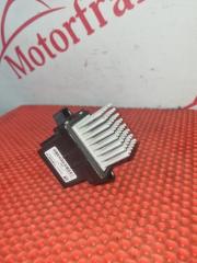 Запчасть резистор печки Opel Astra 2013