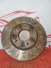 Фото запчасти диск тормозной передний Kia Ceed контрактная запчасть Запчасть диск тормозной передний Kia Ceed