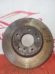 Фото запчасти диск тормозной передний Kia Ceed контрактная запчасть Запчасть диск тормозной передний Kia Ceed