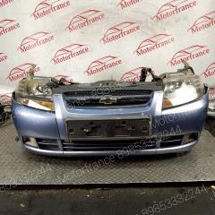 Ноускат / Nose cut Chevrolet Aveo 2006 T200 96940539 контрактная