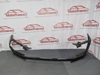 Запчасть юбка бампера передняя Porsche Macan