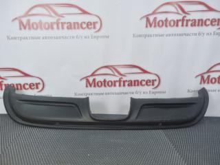 Запчасть юбка бампера задняя Porsche Boxster