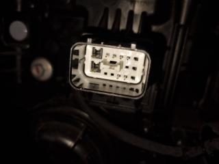 Фара светодиодная левая Santa Fe