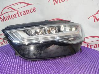 Фара светодиодная левая Audi A6 2018