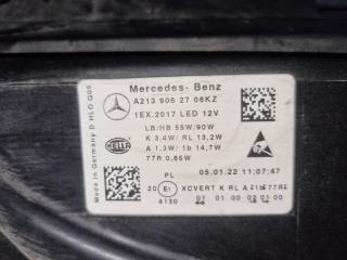 Фара светодиодная левая E-Class W213