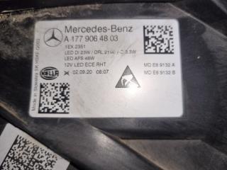 Фара светодиодная правая A-Class W177