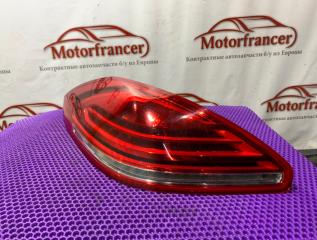 Запчасть фонарь задний левый Porsche Panamera
