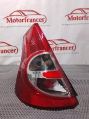 Запчасть фонарь задний левый Renault Sandero 2009