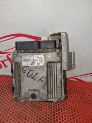 Фото запчасти блок управления двигателем Volkswagen Golf 2005 контрактная запчасть Запчасть блок управления двигателем Volkswagen Golf 2005