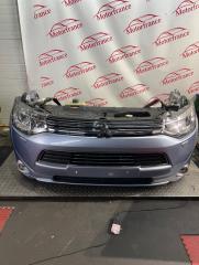 Ноускат / Nose cut Mitsubishi Outlander 2014 контрактная Ноускат / Nose cut Mitsubishi Outlander 2014