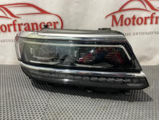 Запчасть фара светодиодная правая Volkswagen Tiguan 2017