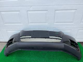 Накладка бампера передняя Volkswagen Tiguan 2010 контрактная Накладка бампера передняя Volkswagen Tiguan 2010