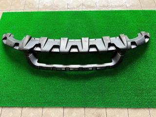 Накладка бампера передняя Volkswagen Touareg 2011 контрактная Накладка бампера передняя Volkswagen Touareg 2011