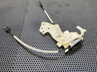 Замок двери передний левый Volkswagen Touareg 2011 контрактная Замок двери передний левый Volkswagen Touareg 2011