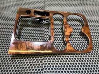 Консоль Акпп Volkswagen Touareg 2011