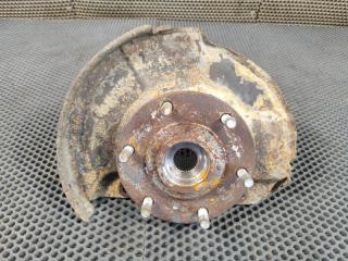 Фото запчасти щиток тормозного диска передний правый Mitsubishi L200 2012 контрактная запчасть Запчасть щиток тормозного диска передний правый Mitsubishi L200 2012