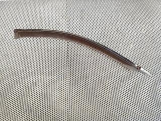 Фото запчасти ветровик передний правый Mitsubishi L200 2012 контрактная запчасть Запчасть ветровик передний правый Mitsubishi L200 2012