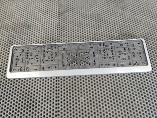 Запчасть накладка под номерной знак Lexus Lx570 2015