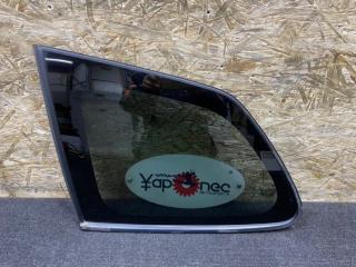 СТЕКЛО СОБАЧНИКА заднее левое TOYOTA COROLLA FIELDER 2012