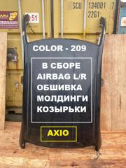 Обшивка потолка TOYOTA COROLLA AXIO 2013