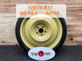 Колесо запасное TOYOTA IST 2007
