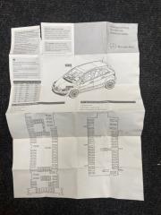 Блок предохранителей передний A 180 (176.042) 2013 W176 M270.910 1600сс 4 цилиндра GASOLINE TURBO 2WD 4х2