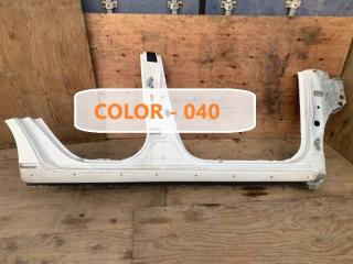 Порог правый TOYOTA COROLLA FIELDER 2009