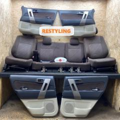 Сидение переднее TOYOTA RUSH 2011 контрактная Сидение переднее TOYOTA RUSH 2011