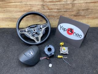 Airbag водительский передний HONDA FIT 2011