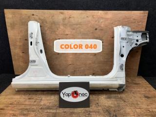 Порог правый TOYOTA COROLLA AXIO 2008