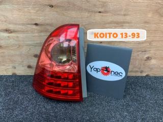 Стоп-сигнал левый TOYOTA COROLLA FIELDER 2004 контрактная Стоп-сигнал левый TOYOTA COROLLA FIELDER 2004