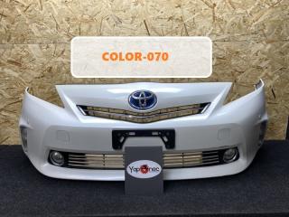 Запчасть бампер передний TOYOTA PRIUS A(ALPHA) 2013
