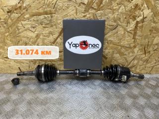Привод передний левый TOYOTA RACTIS 2010 NCP122 1NZ-FE 4342052261 контрактная