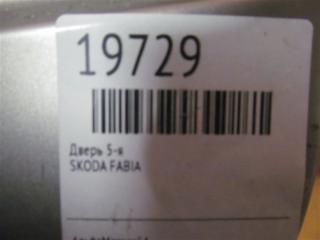 Дверь 5-я FABIA 2001 6Y2 AME Дверь 5-я FABIA 2001 6Y2 AME