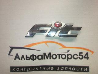 Запчасть эмблема задняя HONDA FIT 2001