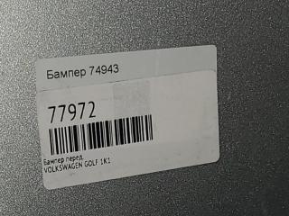 Бампер передний GOLF 5K1 Бампер передний GOLF 5K1
