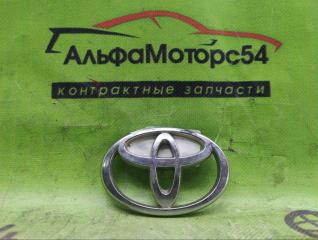Фото запчасти эмблема задняя TOYOTA RAV4 контрактная запчасть Запчасть эмблема задняя TOYOTA RAV4