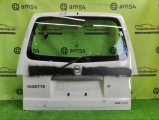 Запчасть дверь 5-я задняя NISSAN VANETTE