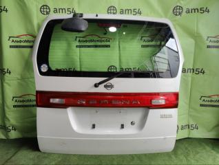 Запчасть дверь 5-я NISSAN SERENA