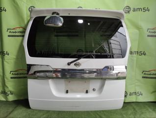 Запчасть дверь 5-я NISSAN SERENA