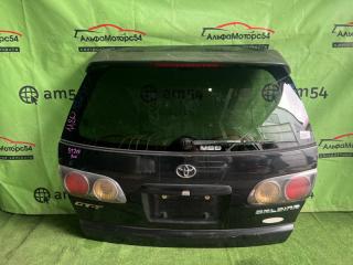 Запчасть дверь 5-я задняя TOYOTA CALDINA
